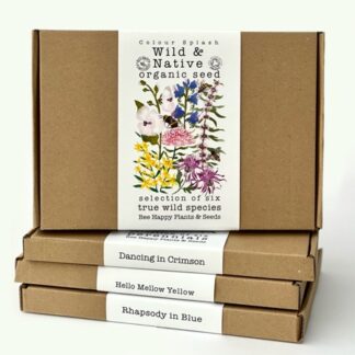 Wild & Native - gift packs of organic seeds